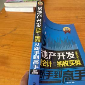 房地产开发企业会计与纳税实操从新手到高手（图解案例版）