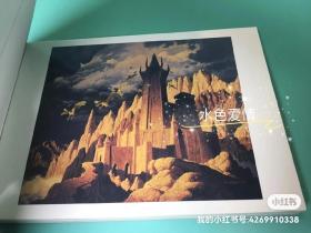 绝版希尔德布兰特兄弟托尔金的艺术加厚卡片明信片The Brothers Hildebr the their tolkien art