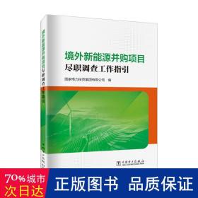 境外新能源并购项目尽职调查工作指引