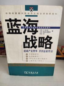 蓝海战略：超越产业竞争，开创全新市场