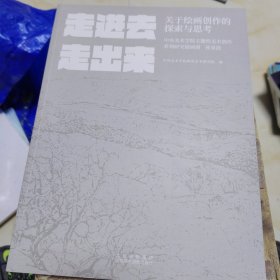 走进去走出来（关于绘画创作的探索与思考）孙景波画册