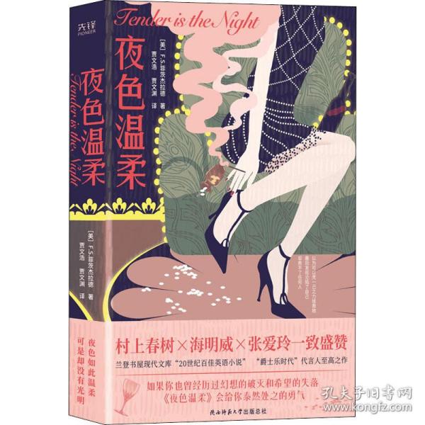 夜色温柔（精装）译坛“绝代双骄”贾氏兄弟忠实原著全译本，国现代文库“20世纪百佳英语小说”