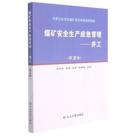 煤矿安全生产应急管理：井工（第2版）