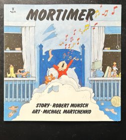 Mortimer 平装 人物 绘本