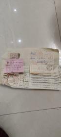 老电车、汽车票及其它票据