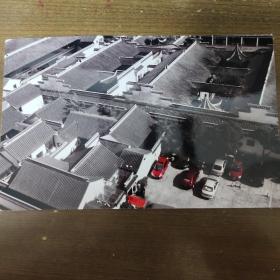 著名摄影家： 马振华 拍摄创作照：《老宅新客》