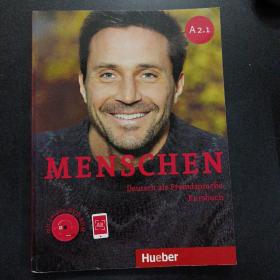 Menschen A2/1：Deutsch als Fremdsprache / Kursbuch mit DVD-ROM（附有光盘）——u1