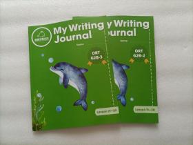 My Writing Journal ORT G2B-2 + G2B-3    两本合售