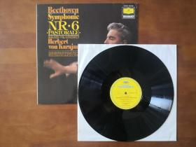 贝多芬：第一、二、三、五、六、八交响曲 黑胶LP唱片五张 包邮