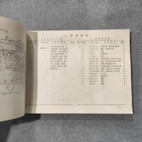 解放CA141型载货汽车零件目录及通用互换资料