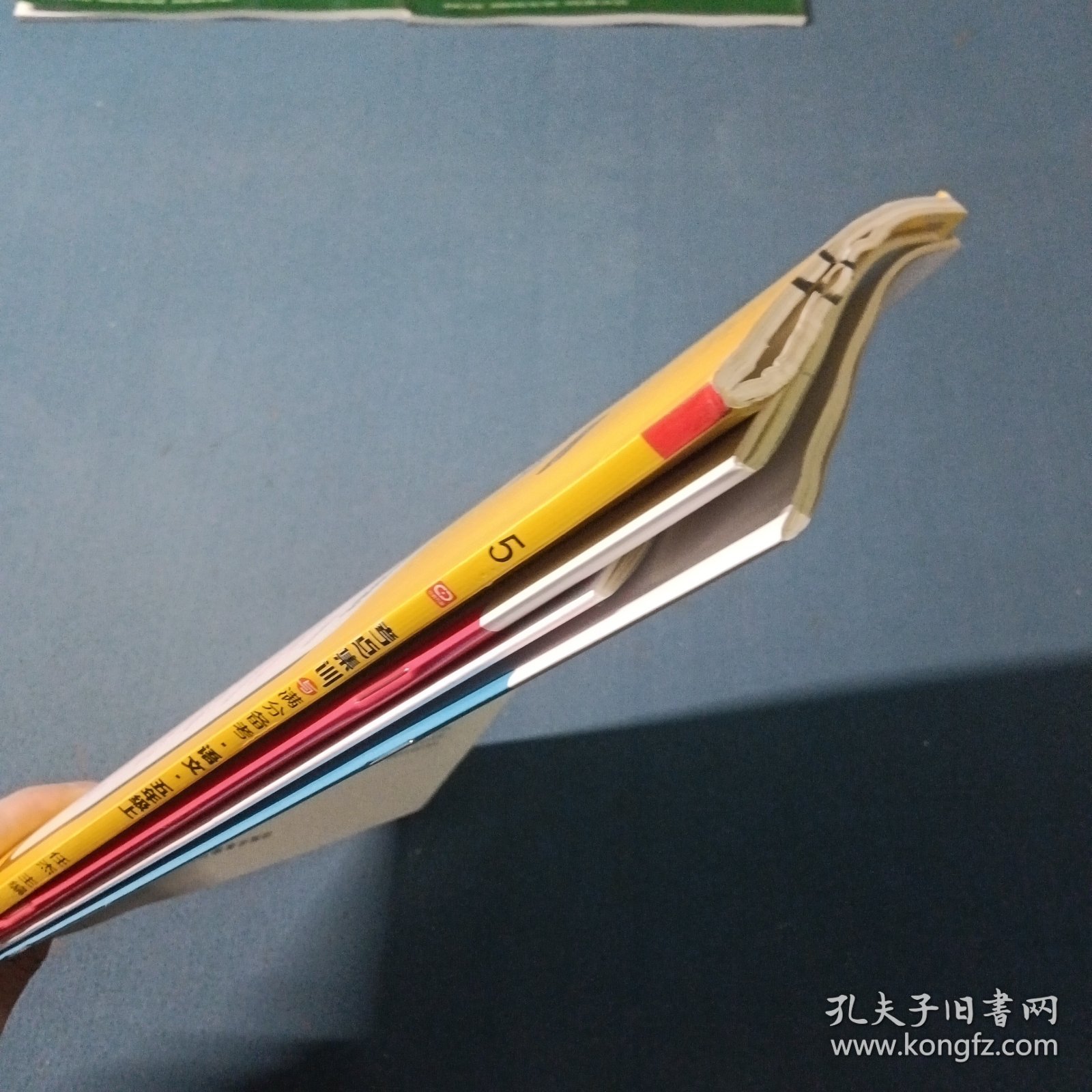 考点集训与满分备考·语文·五年级上