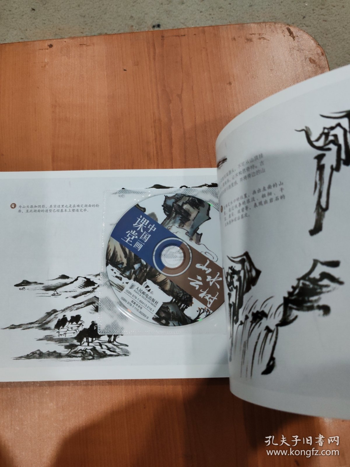 中国画课堂：山水云树 有光盘