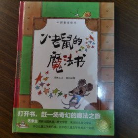 现货正版 小老鼠的魔法书中国童话绘本 汤素兰 文 徐开云 图 上海教育出版社