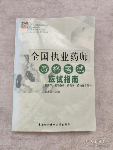 全国执业药师资格考试应试指南