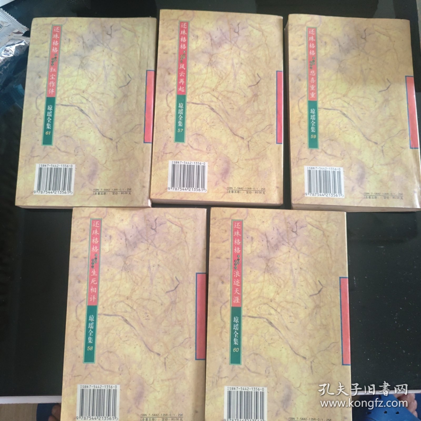 还珠格格 第二部全五册