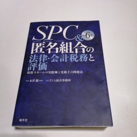 SPC匿名组合法律会计税务评価