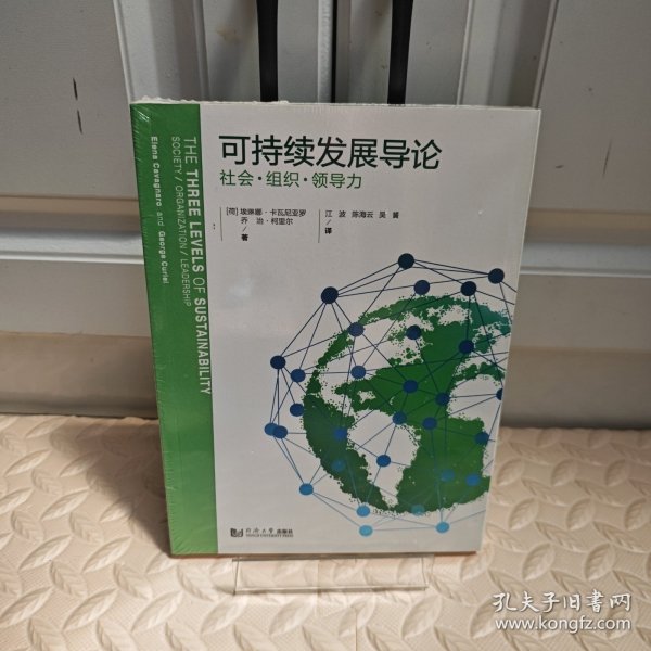可持续发展导论 : 社会•组织•领导力