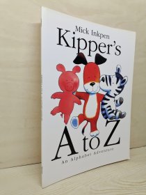Kipper's A to Z an Alphabet Adventure 卡皮的字母冒險(xiǎn) 英文原版