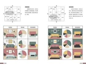 YS家居配色手册 多达288个配色方案结合具体的空间配色图例 设计师的色彩搭配参考 配色、配色手册、家居色彩、室内色彩