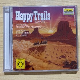 《万宝路2》发烧碟 Happy Trails  西部大赶集 TELARC CD