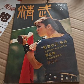 精武(85年第3期。J架4排左)