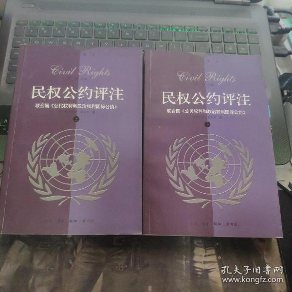 民权公约评注:联合国《公民权利和政治权利》（上下）