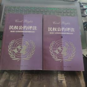 民权公约评注:联合国《公民权利和政治权利》（上下）