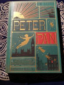 《Peter Pan》（Harper Design Classics）
彩色插图立体书：《小飞侠彼得·潘》(硬精装英文原版)