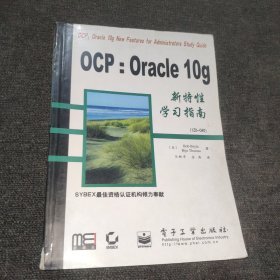 OCP：Oracle 10g新特性学习指南(有部分马克笔标线)