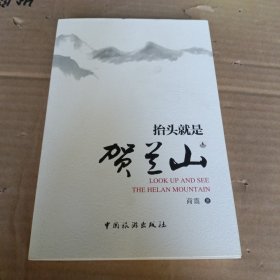 抬头就是贺兰山