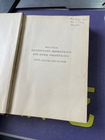 Practical Bacteriology Hematology and Parasitology  1944年