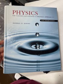 现货  英文版 Physics for Scientists and Engineers: A Strategic Approach with Modern Physics