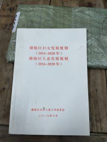 赣榆区妇女(儿童)发展规划 2016一2020年