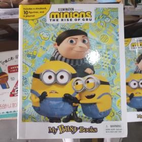 minions:the rise of gru 小黄人 全英文 赠手办