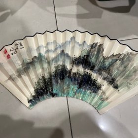 王华：扇面作品