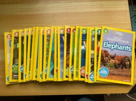 NATIONAL GEOGRAPHIC KiDS 22本合售 大32开