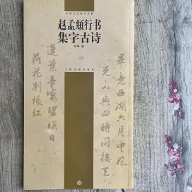 赵孟頫行书集字古诗