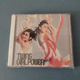 TWINS GIRL POWER 女生力量 (1CD）