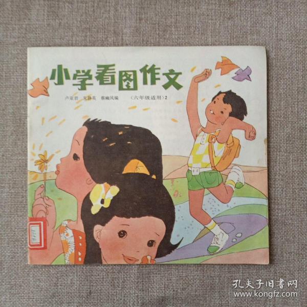 小学看图作文（六年级适用）