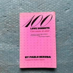 100 Love Sonnets：Cien sonetos de amor (Texas Pan American Series)
