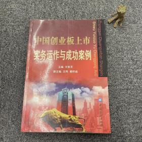 中国创业板上市实务运作与成功案例