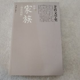 茅盾文学奖：家族