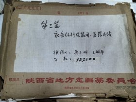 鲁子明、王毓华 民俗手稿《衣食住行及器用、医药民俗》复印件页数没算在内