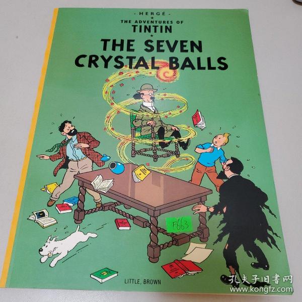 The Adventures of Tintin: The Seven Crystal Balls  丁丁历险记系列