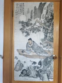 巫卫东人物画精品。