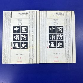 中国消防通史（全二册精装）