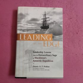 LEADING AT THE EDGE（英文版）【446号】