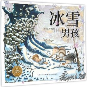 【正版新书】海豚绘本花园：冰雪男孩