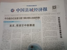 中国县域经济报 2025年6月12日【当天版全】