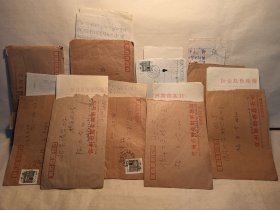 常州市赵南平to清华大学杨友堂9封，江苏省糖业烟酒公司常州分公司，等